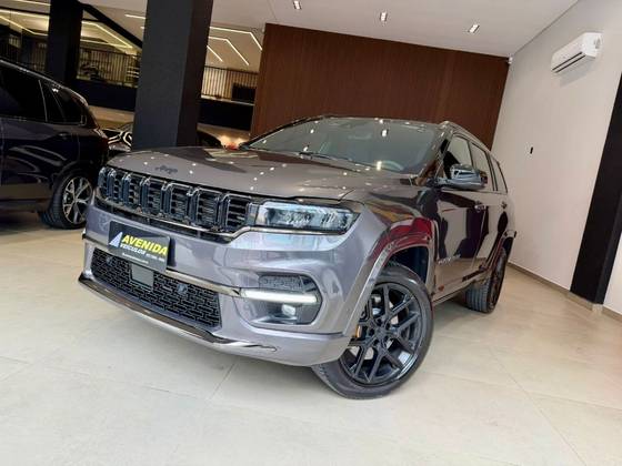 JEEP COMMANDER 2.0 HURRICANE 4 TURBO GASOLINA BLACKHAWK AT9